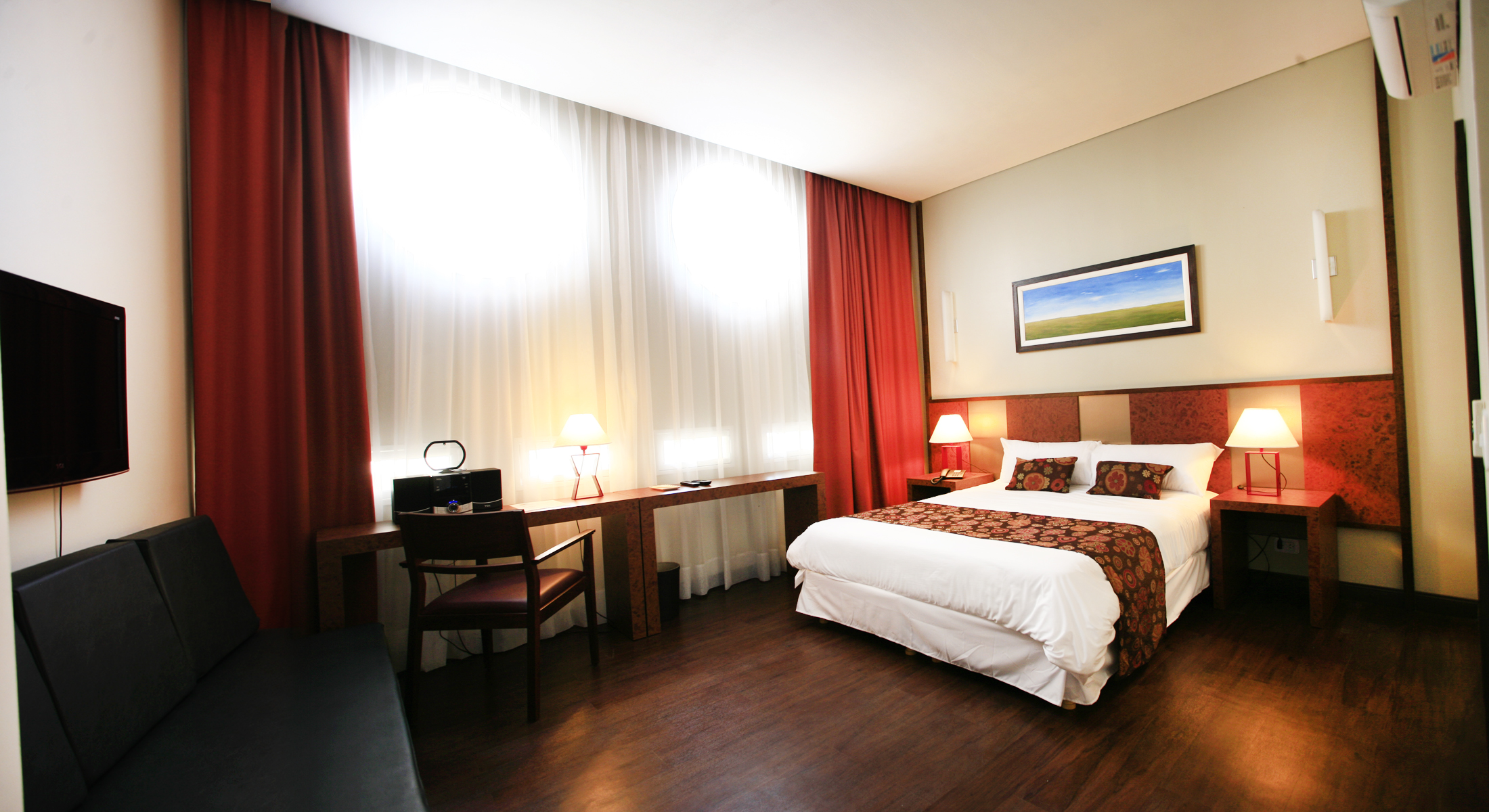 Habitación del 1412 Hotel Boutique